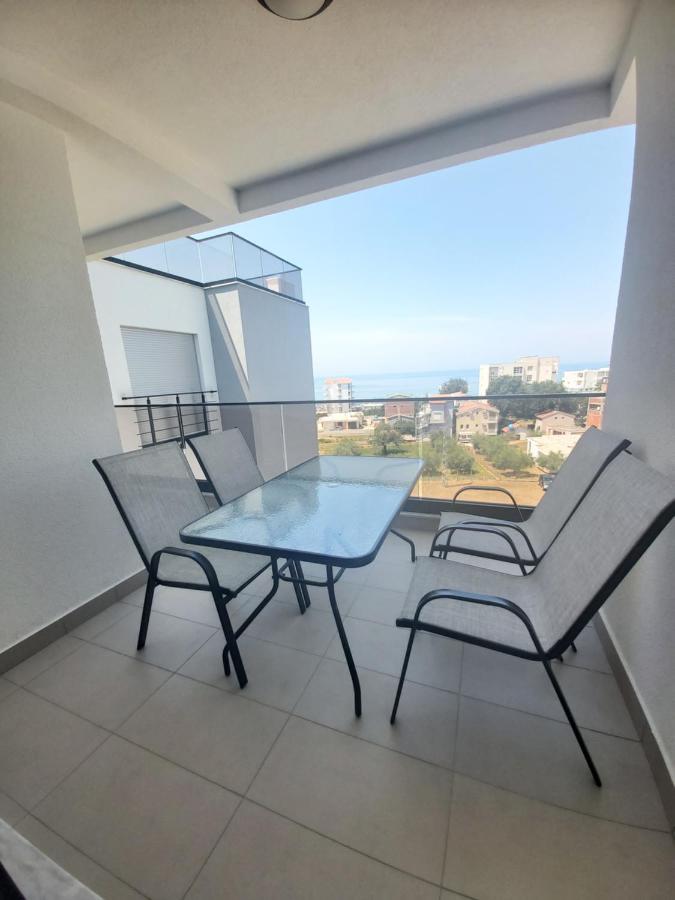 Apartmani Aida Dobra Voda Exterior foto