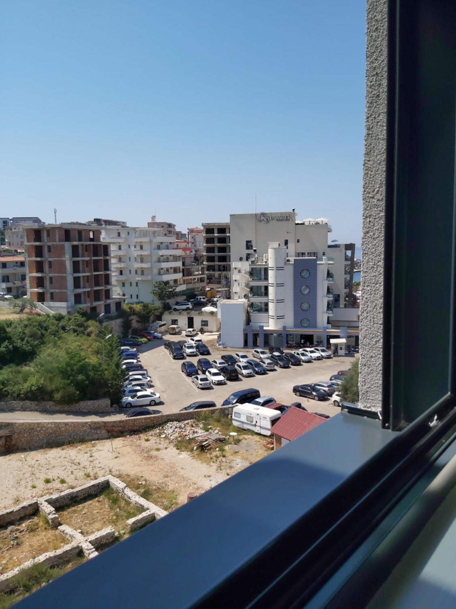 Apartmani Aida Dobra Voda Exterior foto